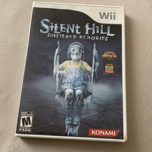 Wii SILENT HILL SHATTERED MEMORIES